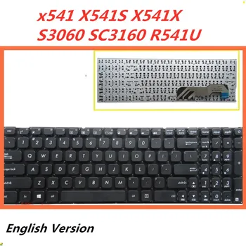 Laptop English Keyboard For Asus x541 X541S X541X S3060 SC3160 R541U notebook Replacement layout Keyboard
Laptop English Keyboard For Asus x541 X541S X541X S3060 SC3160 R541U notebook Replacement layout Keyboard