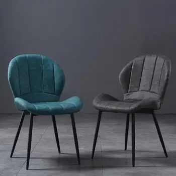 Ins Style Nordic Chair Restaurant Dining Chair Iron Stool Leather Chair Designer Net Red Chair Upholstery Chair
Ins Style Nordic Chair Restaurant Dining Chair Iron Stool Leather Chair Designer Net Red Chair Upholstery Chair