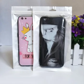 12x20cm Deluxe Plastic Retail OPP Bag For Mobile Phone Accessories Ear Phones Cables For Iphone 11 8 7plus 6s Case Cover
12x20cm Deluxe Plastic Retail OPP Bag For Mobile Phone Accessories Ear Phones Cables For Iphone 11 8 7plus 6s Case Cover