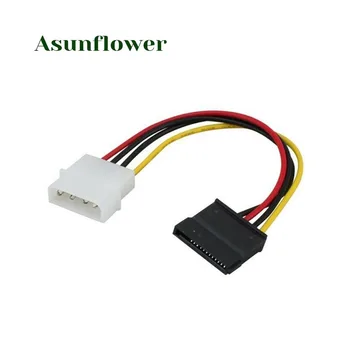 18cm USB 2.0 IDE 4 Pin to Serial ATA SATA 15 Pin HDD Hard Drive Cable Power Cord
18cm USB 2.0 IDE 4 Pin to Serial ATA SATA 15 Pin HDD Hard Drive Cable Power Cord