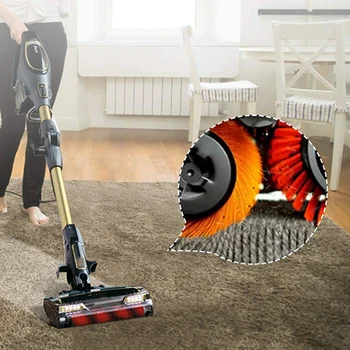 Brush Roller for Shark IONFlex 2X DuoClean HV390/IF200/IF201/IC205 Vacuum Cleaner Replacement Soft Roller
Brush Roller for Shark IONFlex 2X DuoClean HV390/IF200/IF201/IC205 Vacuum Cleaner Replacement Soft Roller