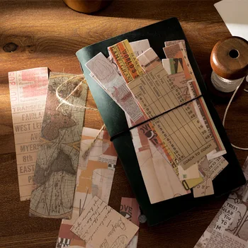 40 Pcs/set Vintage Journal Stickers RetroTicket Map Stickers Scrapbooking Diary Jouranl Decorative Stationery Stickers
40 Pcs/set Vintage Journal Stickers RetroTicket Map Stickers Scrapbooking Diary Jouranl Decorative Stationery Stickers