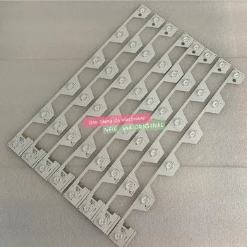 LED Backlight strip 6 lamp For TCL U50S6806S L50E5800A LVU500NDEL SW-4C-LB5006-YH2 4C-LB5006-HR2 LB5005 TMT_50E5800_8X6_3030C
LED Backlight strip 6 lamp For TCL U50S6806S L50E5800A LVU500NDEL SW-4C-LB5006-YH2 4C-LB5006-HR2 LB5005 TMT_50E5800_8X6_3030C