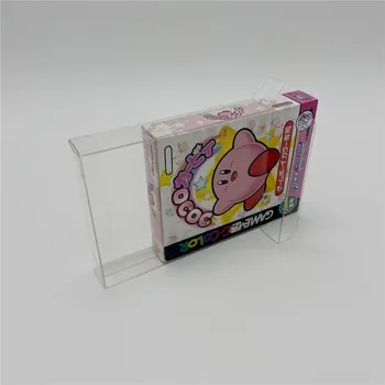 Collection box display box protection box storage box is suitable for Japanese Gameboy COLOR GBC Games
Collection box display box protection box storage box is suitable for Japanese Gameboy COLOR GBC Games