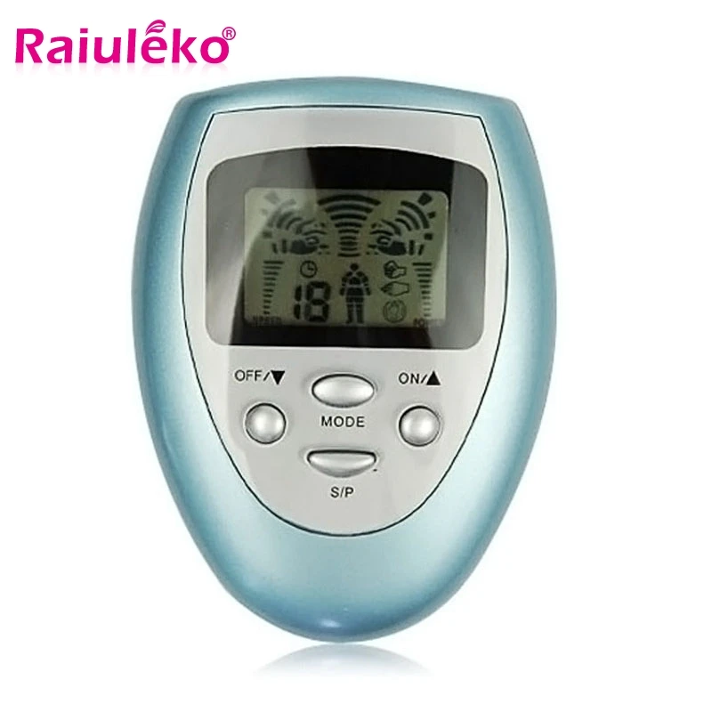 

Electronic Pulse Burn Fat Relaxation Massage LCD Screen Therapy Body Care Slimming Massager Vibrator Belt Muscle Massager