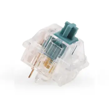DUROCK T1 Tactile Keyboard Switch Clear Housing Machanical Keyboard Switch 67g Tactile Key Switches for DIY Keyboards
DUROCK T1 Tactile Keyboard Switch Clear Housing Machanical Keyboard Switch 67g Tactile Key Switches for DIY Keyboards
