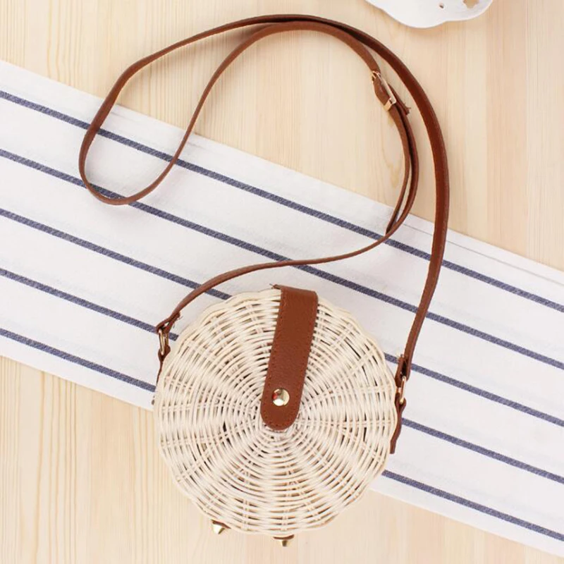 2019 New Women's Bags Straw Round Woven Handmade Designer Summer Beach Bohemia Rattan Circle Shoulder Bag For Female Fashion
2019 New Women's Bags Straw Round Woven Handmade Designer Summer Beach Bohemia Rattan Circle Shoulder Bag For Female Fashion