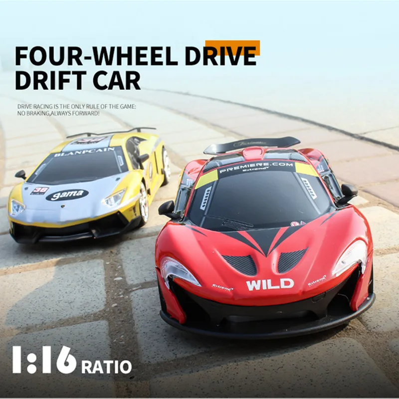 Alloy Rc Car Toys for Boys High Speed 1:16 Remote Control Drift Car 4Wd Radio-Controlled Racing Vehicle Electric Children Gift
Alloy Rc Car Toys for Boys High Speed 1:16 Remote Control Drift Car 4Wd Radio-Controlled Racing Vehicle Electric Children Gift