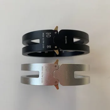 1:1 Best Version 1017 ALYX 9SM Rollercoaster Track Alyx Aluminium Alloy Bracelet Men Women Unisex Couples Jewelry Bangles Women
1:1 Best Version 1017 ALYX 9SM Rollercoaster Track Alyx Aluminium Alloy Bracelet Men Women Unisex Couples Jewelry Bangles Women