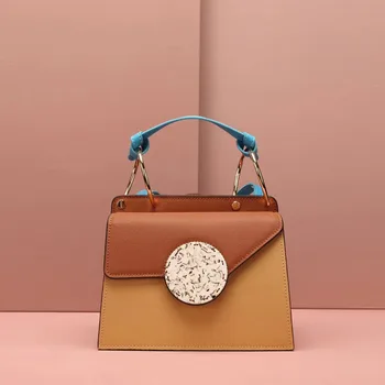 Crossbody Bag Small Crowd Light Luxury Korean Style Bag Organ Color Matching Small Square Bag
Crossbody Bag Small Crowd Light Luxury Korean Style Bag Organ Color Matching Small Square Bag