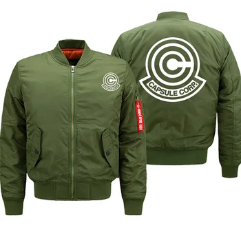 Anime Bomber Jacket Dragon Ball Print Brand Thick Coat Autumn Winter Casual Mens Jackets 2019 Hot Military Army Pilot Jacket 8XL 
Anime Bomber Jacket Dragon Ball Print Brand Thick Coat Autumn Winter Casual Mens Jackets 2019 Hot Military Army Pilot Jacket 8XL