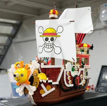 lepinblocks SY6298 3D2Y THOUSAND SUNNY Pirate Ship Building Blocks Figure Bricks Assembly Toys for Kids Christmas Gift
lepinblocks SY6298 3D2Y THOUSAND SUNNY Pirate Ship Building Blocks Figure Bricks Assembly Toys for Kids Christmas Gift