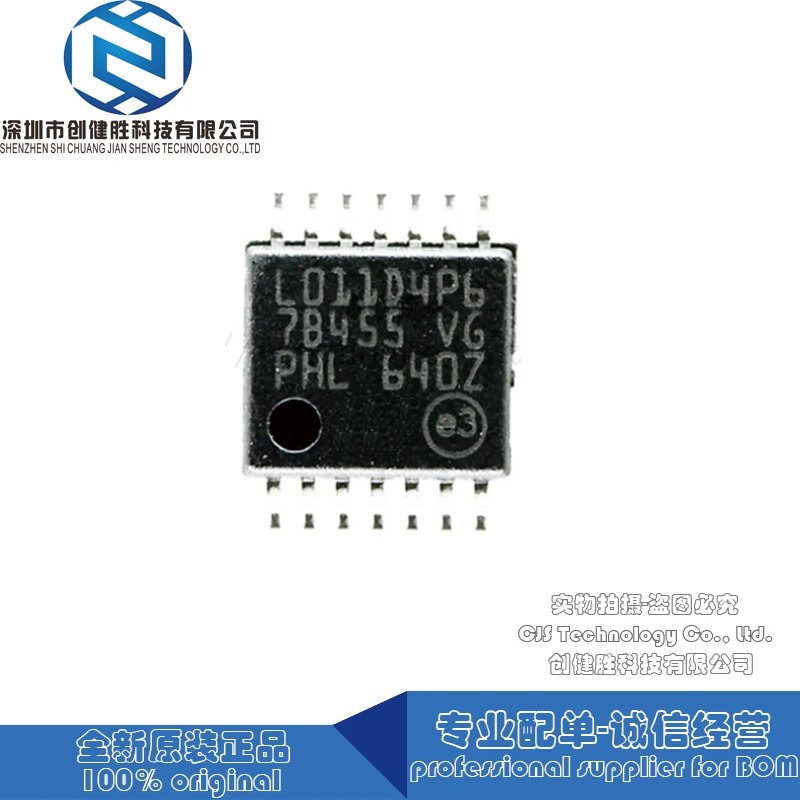 Интегральные схемы IC MCU 32 бит 16 КБ FLASH 14TSSOP STM32L011D4P6 STM32L011D4 STM32L011 | Электроника