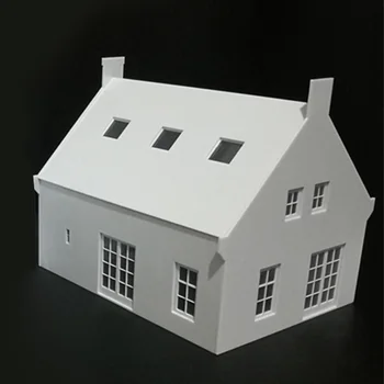 2020 New 1/50 Scale Sand Table Decorative Architecture Building Miniature Country House Model - Tiger Window Version
2020 New 1/50 Scale Sand Table Decorative Architecture Building Miniature Country House Model - Tiger Window Version