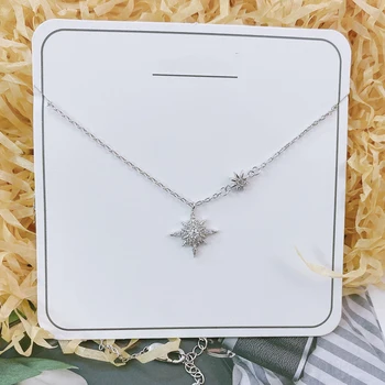 Original Dubai Wedding Bridal Women's Party Zircon Hexagon Star Bulgarian Necklace 925 Sterling Silver Necklace Christmas Gift
Original Dubai Wedding Bridal Women's Party Zircon Hexagon Star Bulgarian Necklace 925 Sterling Silver Necklace Christmas Gift