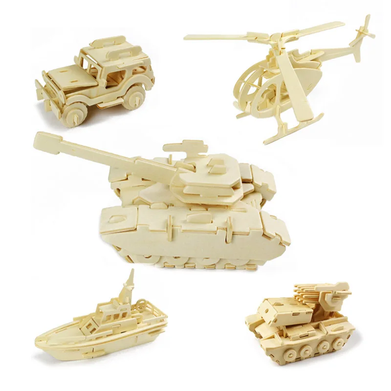 1PC 3D Puzzles Wooden Plane Tank Puzzle Assembly Toys Educational Learning Toys Handmade DIY Model Assembling Toys Gift For Kids
1PC 3D Puzzles Wooden Plane Tank Puzzle Assembly Toys Educational Learning Toys Handmade DIY Model Assembling Toys Gift For Kids