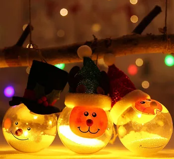 LED Light Crystal Ball Lamp Fairy Holiday Lighting For Christmas Party Transparent Clear Tree Garden Window Hanging Decor
LED Light Crystal Ball Lamp Fairy Holiday Lighting For Christmas Party Transparent Clear Tree Garden Window Hanging Decor