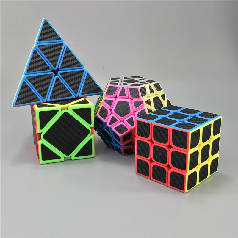 Magic Cube Carbon Fiber Sticker Puzzle Cubes Professional Speed Cubo Magico Educational Toys for Students Brain Training Cube
Magic Cube Carbon Fiber Sticker Puzzle Cubes Professional Speed Cubo Magico Educational Toys for Students Brain Training Cube