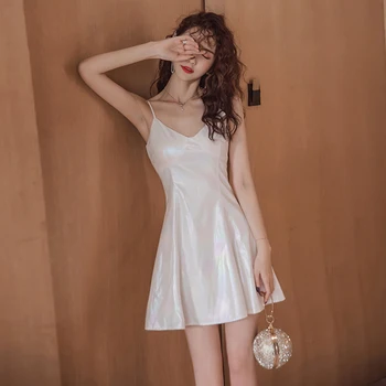 Fashion women comfortable elegant high quality white dress new arrival sexy Spaghetti Strap summer beach mini a-line dress
Fashion women comfortable elegant high quality white dress new arrival sexy Spaghetti Strap summer beach mini a-line dress