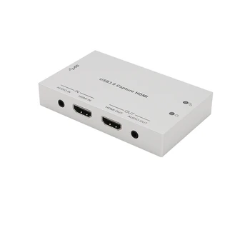 HDMI Video Capture Card Adapter HDMI to USB3.0 Capture for Windows/Linux/OS X Operating Systems
HDMI Video Capture Card Adapter HDMI to USB3.0 Capture for Windows/Linux/OS X Operating Systems