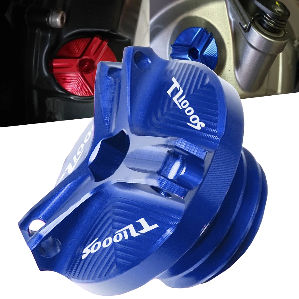 Engine Oil CUP For Suzuki TL1000S TL 1000S 1000 S 1998-2004 Motorcycle Accessories Aluminum Oil Filler Cap Oil Plug Cover Screws
Engine Oil CUP For Suzuki TL1000S TL 1000S 1000 S 1998-2004 Motorcycle Accessories Aluminum Oil Filler Cap Oil Plug Cover Screws