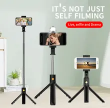 K10/K10s:3in1 Wireless Bluetooth,Tripod for Phone, Monopod Stabilize Selfie Stick, Suitable Huawei Xiaomi Smartphone Stand
K10/K10s:3in1 Wireless Bluetooth,Tripod for Phone, Monopod Stabilize Selfie Stick, Suitable Huawei Xiaomi Smartphone Stand