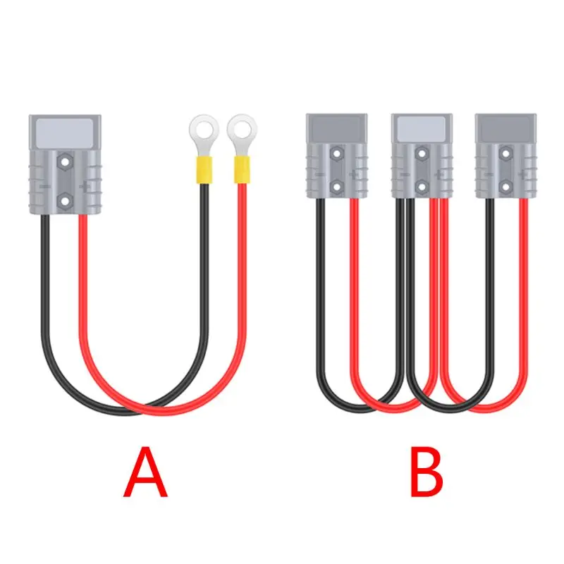 Electric Forklift Charger Charging Plug Line with O Ring Connector 50A 10AWG
Electric Forklift Charger Charging Plug Line with O Ring Connector 50A 10AWG
