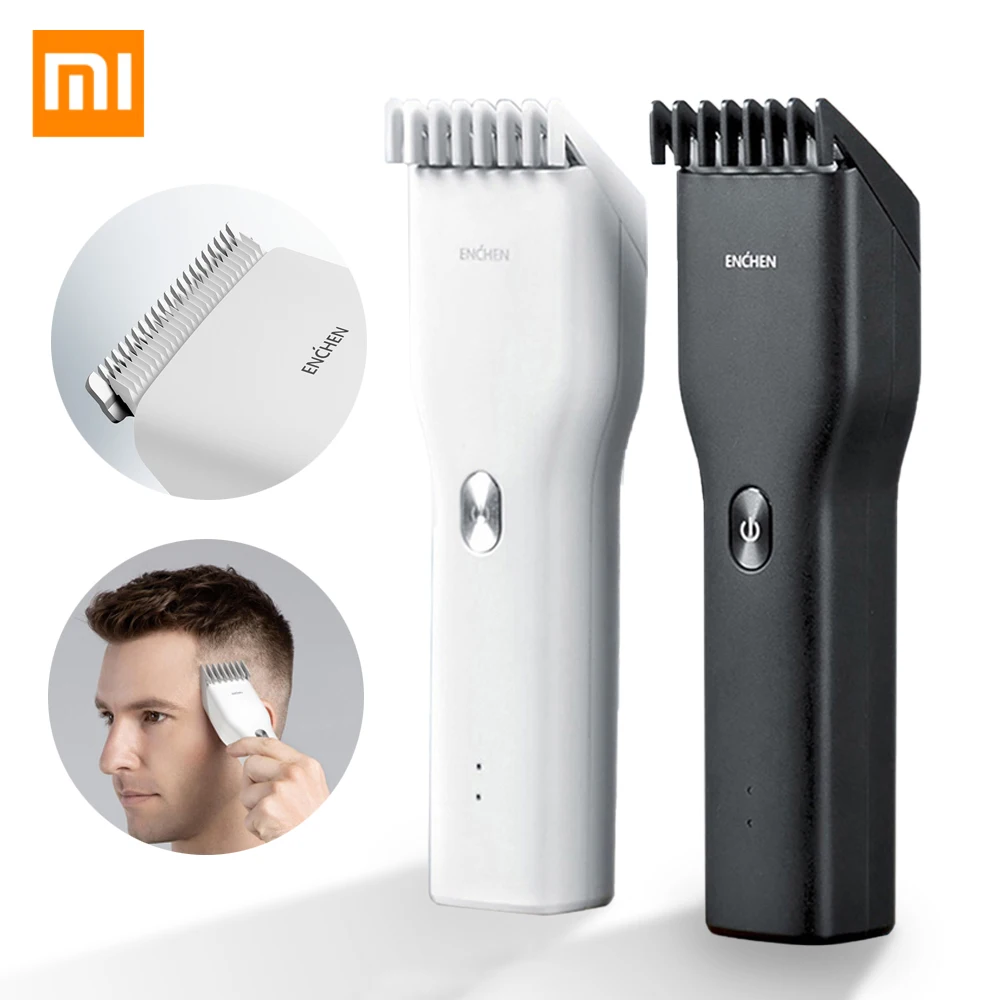 

Xiaomi ENCHEN Men's Electric Hair Clippers Clippers Cordless Clippers Adult Razors Professional Trimmers Corner Razor Hairdresse