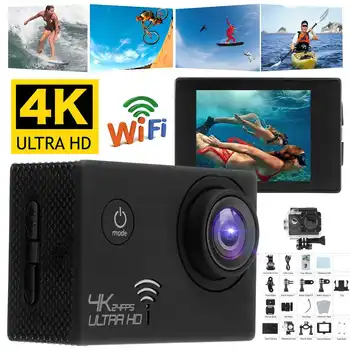 12MP Wifi 4K 1080P Ultra HD Sport Camera DVR DV Camcorder 30M Waterproof Helmet Camcorder
12MP Wifi 4K 1080P Ultra HD Sport Camera DVR DV Camcorder 30M Waterproof Helmet Camcorder