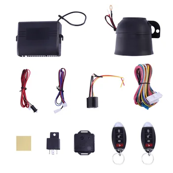 One-way Car Alarm System Set Anti Theft Remote Control Security System for Car Vehicle
One-way Car Alarm System Set Anti Theft Remote Control Security System for Car Vehicle