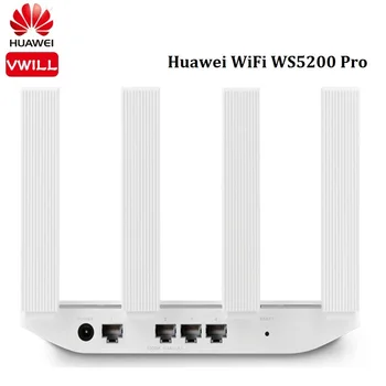 Huawei WiFi WS5200 PRO WiFi Wireless Router WiFi Network Repetidor Access 5G Dual Frequency Intelligent 1167Mbps Gigabit Rate
Huawei WiFi WS5200 PRO WiFi Wireless Router WiFi Network Repetidor Access 5G Dual Frequency Intelligent 1167Mbps Gigabit Rate