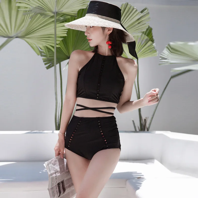 Overflow Chun New Style Bathing Suit Fashion Sexy Slim Fit Slimming Trousers Three-piece Set Bathing Suit 1901
Overflow Chun New Style Bathing Suit Fashion Sexy Slim Fit Slimming Trousers Three-piece Set Bathing Suit 1901