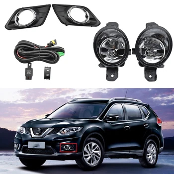 2PCS Car Styling Angel eye+ LED Fog Lights Left /Right Front Fog Lamp for N issan Rogue X-trail 2014 2015 2016
2PCS Car Styling Angel eye+ LED Fog Lights Left /Right Front Fog Lamp for N issan Rogue X-trail 2014 2015 2016