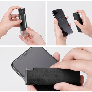 1Set Portable Phone PC Screen Cleaner Microfiber Cloth Cleaning Device for Computer/Notebook/Tablet/TV Screen
1Set Portable Phone PC Screen Cleaner Microfiber Cloth Cleaning Device for Computer/Notebook/Tablet/TV Screen