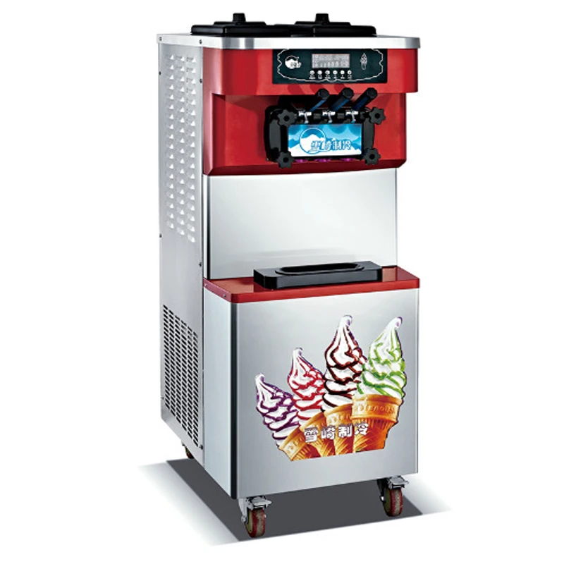 30-40L/H XQ-30X three-color 9L*2 soft ice cream machine 220V/100v make ice cream intelligent desktop ice cream maker
30-40L/H XQ-30X three-color 9L*2 soft ice cream machine 220V/100v make ice cream intelligent desktop ice cream maker
