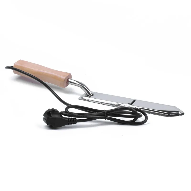 EU Plug Electric Honey Knife Bee Beekeeping Equipment Cutting Knife Heating Handle Wooden Tools Stainless Steel Scraper
EU Plug Electric Honey Knife Bee Beekeeping Equipment Cutting Knife Heating Handle Wooden Tools Stainless Steel Scraper