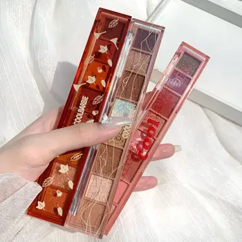 Ruler eye shadow color sand dunes 8 dish 8 color eye shadow maple leaf pearl dumb light polarizing plate
Ruler eye shadow color sand dunes 8 dish 8 color eye shadow maple leaf pearl dumb light polarizing plate