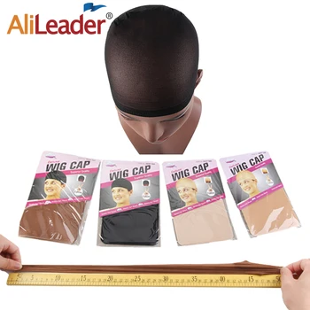 Alileader Popular and Cheap 2pcs/pack Stocking Wig Cap Hair Net For Making Nylon Wig Cap Snood Mesh Stretch Nude Beige
Alileader Popular and Cheap 2pcs/pack Stocking Wig Cap Hair Net For Making Nylon Wig Cap Snood Mesh Stretch Nude Beige