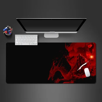 Skyrim Mousepad High Quality Red Dragon Gaming Mouse Pad Gamer Mat Customized Game Computer Keyboard Mat Personalized Gift
Skyrim Mousepad High Quality Red Dragon Gaming Mouse Pad Gamer Mat Customized Game Computer Keyboard Mat Personalized Gift