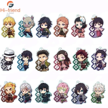 Anime Demon Slayer Kimetsu no Yaiba Acrylic Keychain Tanjirou Nezuko Zenitsu Inosuke Cosplay Two-sided Key Chain for Fans Gift
Anime Demon Slayer Kimetsu no Yaiba Acrylic Keychain Tanjirou Nezuko Zenitsu Inosuke Cosplay Two-sided Key Chain for Fans Gift