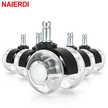 NAIERDI 5PCS 2inches Swivel Office Chair Wheels Replacement Chair Casters for Hardwood Carpet Heavy-Duty Furniture Wheels 
NAIERDI 5PCS 2inches Swivel Office Chair Wheels Replacement Chair Casters for Hardwood Carpet Heavy-Duty Furniture Wheels