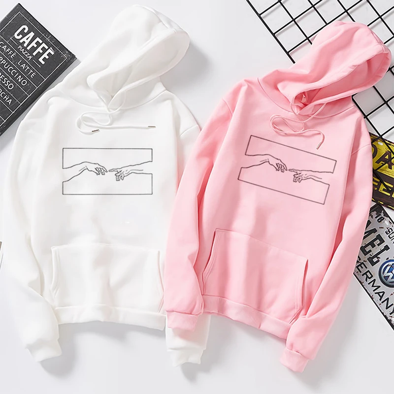 Autumn Skuggnas Creation Hands Line Art Sweatshirts Hoodie Kawaii Pullover Jumper Outfits Tumblr Gothic Aesthetic Harajuku Tops
Autumn Skuggnas Creation Hands Line Art Sweatshirts Hoodie Kawaii Pullover Jumper Outfits Tumblr Gothic Aesthetic Harajuku Tops