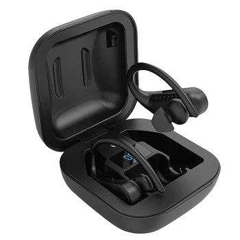 B1 TWS Bluetooth Earhook Earphones Wireless Handsfree Ear Hook Sport Earbuds Headset with Display Charge Box Mic for Smartphones
B1 TWS Bluetooth Earhook Earphones Wireless Handsfree Ear Hook Sport Earbuds Headset with Display Charge Box Mic for Smartphones