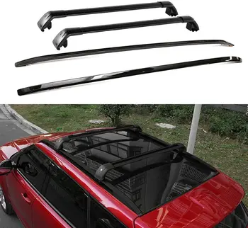 4Pcs Aluminum Roof Rail Side Rail Roof Rack Lockable Cross Bar Crossbars Fit for Land Rover- Range Rover Evoque L358 2011-2019
4Pcs Aluminum Roof Rail Side Rail Roof Rack Lockable Cross Bar Crossbars Fit for Land Rover- Range Rover Evoque L358 2011-2019