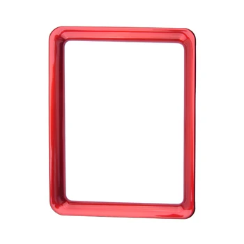 Red Center Console GPS Navigation Screen Dashboard Trim Frame Cover Fit For Dodge Challenger 2015 2016 2017 2018 2019
Red Center Console GPS Navigation Screen Dashboard Trim Frame Cover Fit For Dodge Challenger 2015 2016 2017 2018 2019
