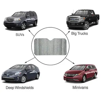 2019 Car Window Sunshade Front File Windshield Sunshade Sun Suitable Types Sunshade Multiple Protection Windshield S3A9
2019 Car Window Sunshade Front File Windshield Sunshade Sun Suitable Types Sunshade Multiple Protection Windshield S3A9