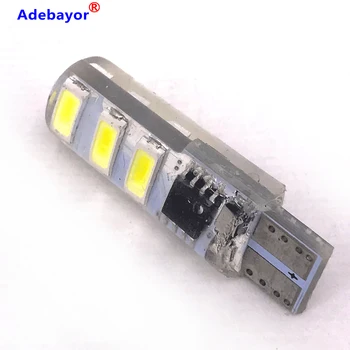 200PCS T10 5730 5630 6SMD LED Watrproof Flash Constant Light Dual Mode Silicone Gel Shell Car Reading Lamp Auto Parking Bulb
200PCS T10 5730 5630 6SMD LED Watrproof Flash Constant Light Dual Mode Silicone Gel Shell Car Reading Lamp Auto Parking Bulb