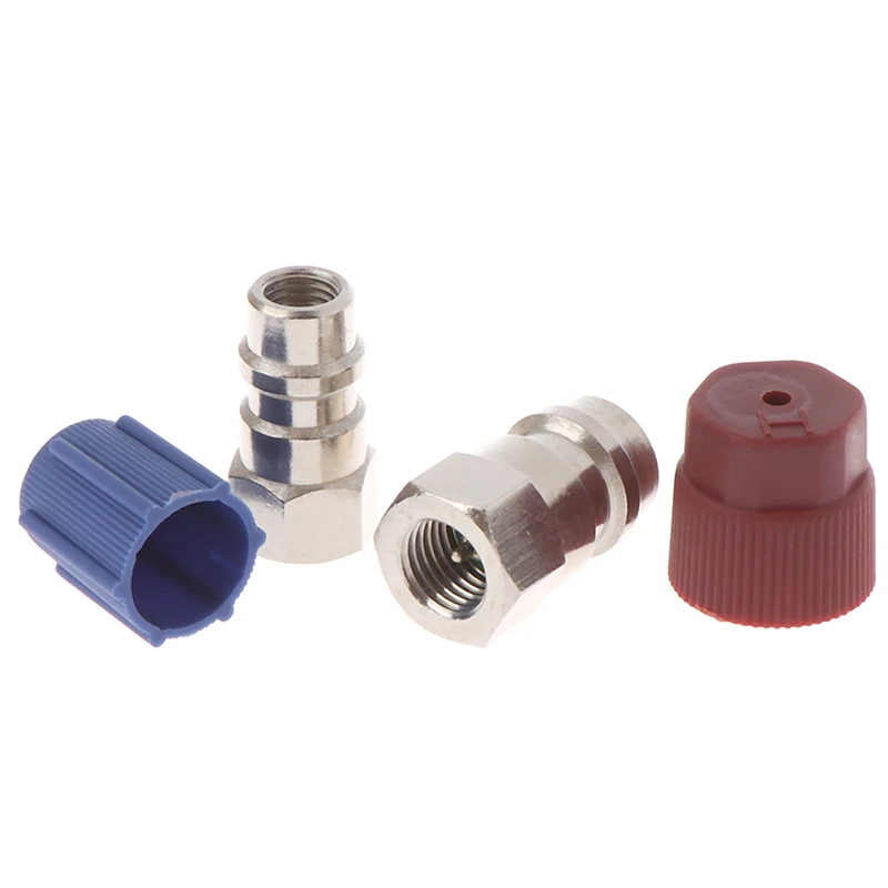 Hot! For A/C Charging Port Adapter R-12 to R-134a Retrofit Conversion Adapter Fitting 1/4 SAE Valves Kits
Hot! For A/C Charging Port Adapter R-12 to R-134a Retrofit Conversion Adapter Fitting 1/4 SAE Valves Kits