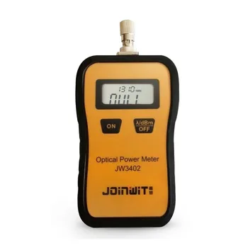 Joinwit JW3402 Optical Laser Source Power Meter -70~+6 or -50~+26dBm Optical Power Meter Fiber Meter Tester
Joinwit JW3402 Optical Laser Source Power Meter -70~+6 or -50~+26dBm Optical Power Meter Fiber Meter Tester