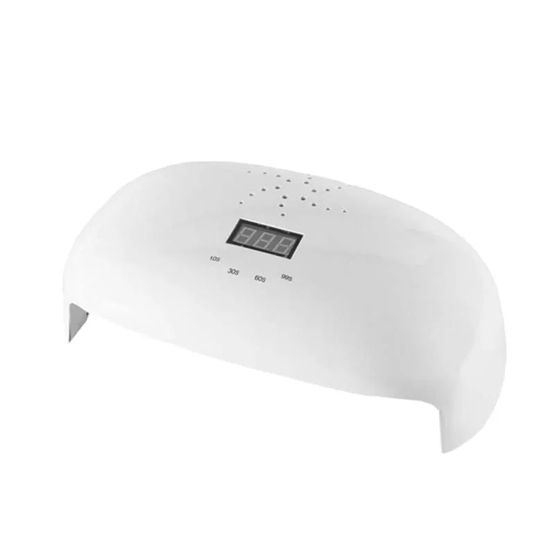 UV LED Nail Lamp 78W Professional Nail Dryer for All Gels Fits Both Hands or Feet with 4 Timer, Sensor, LCD Display(EU Plug)
UV LED Nail Lamp 78W Professional Nail Dryer for All Gels Fits Both Hands or Feet with 4 Timer, Sensor, LCD Display(EU Plug)